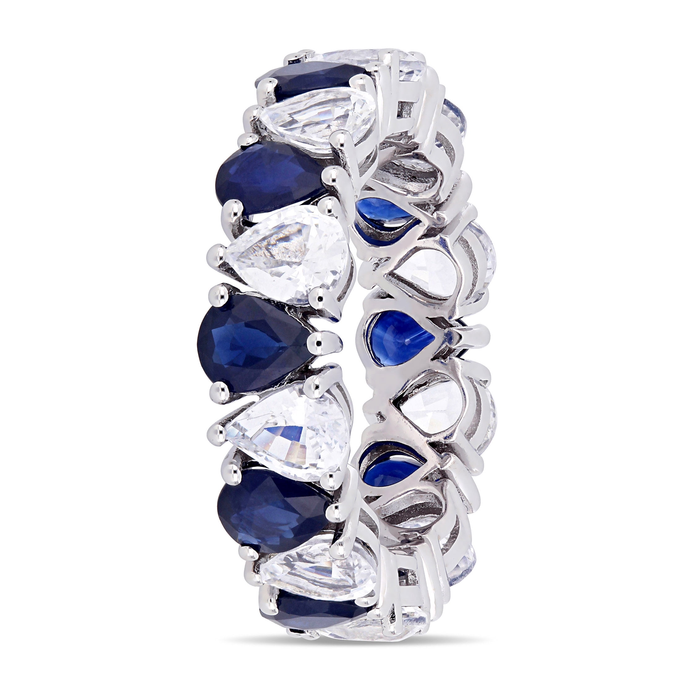 Everly Women's Sapphire 14k White Gold Ring