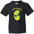 thumbnail image 3 of Inktastic Little Brother Dinosaur Youth T-Shirt, 3 of 5