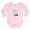 Petal Pink, variant on CafePress - Good Times Westie Long Sleeve Infant Bodysuit - Long Sleeve Cotton Baby Bodysuit