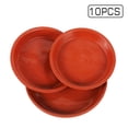 thumbnail image 5 of Arkzeo 10Pcs Plant Flower Pot Tray Base Plant Saucer Round Drip Plant Flowerpot Trays Pot Indoor Outdoor Home Garden Supplies Pb140 13.9cm, 5 of 6