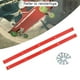 thumbnail image 5 of 1 Par de Rieles para Monopatín Longboard Sunnimix Protección 10 Tornillos de Montaje Rojo, 5 of 8
