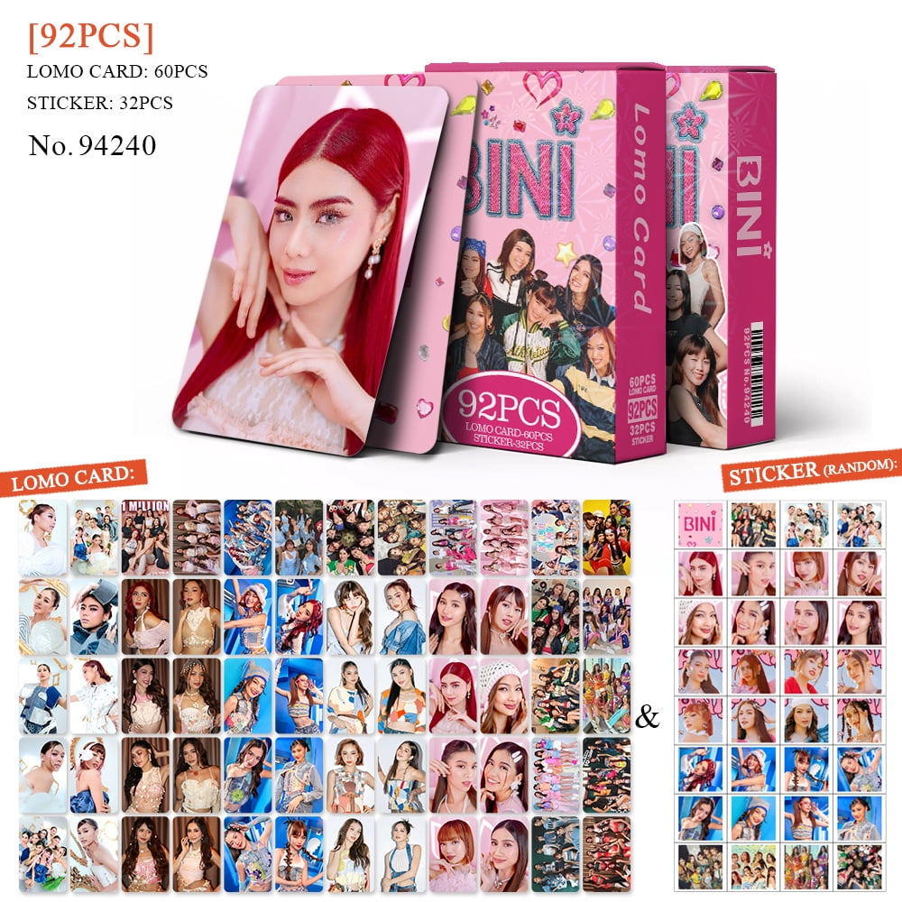 Brand name kaizukichin BINI peripheral double-sided mini photo