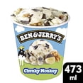 thumbnail image 1 of Contenant de crème glacée à la banane Ben & Jerry’s Chunky Monkey® sans OGM 473 ml, 1 of 4