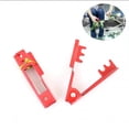 thumbnail image 4 of 2 Piezas Thorn Leaf Stripper Stripping Thorn Remover Para Arreglos Florales Sunnimix Espina y removedor de hojas, 4 of 8