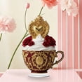 thumbnail image 1 of Decoraciones para San Valentín, adornos para San Valentín, regalos para San Valentín, tazas de té decorativas con temática de San Valentín, regalos para parejas, adornos acrílicos para tazas de té con, 1 of 9