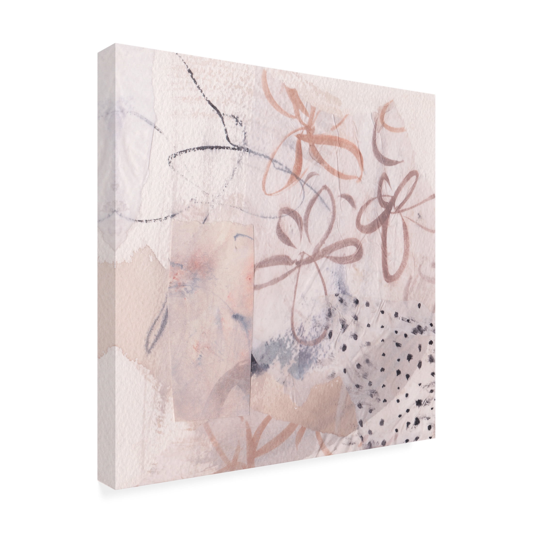 Trademark Fine Art Melissa Wang  Mirage de Fleur III Canvas Wall Art