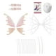 thumbnail image 5 of Disfraz de hada mariposa con alas para cosplay, disfraz de princesa, decoración para niñas sin luz, 5 of 7