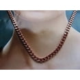 thumbnail image 2 of Solid Copper 18 inch chain CN760G - 3/16 of an inch wide, 2 of 2