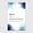 Beauty Definition, variant on Nope Definition Wall Art – Stylish Blue Abstract Canvas Print for Bedroom Living Room - 8x12 inches