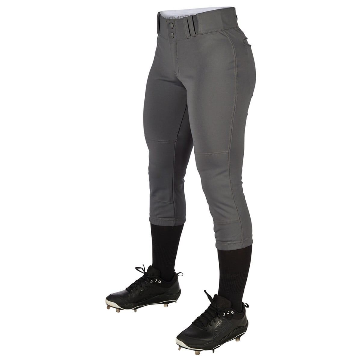 Alleson Athletic B39885756 Girls Belt Loop Fast-Pitch Pants&