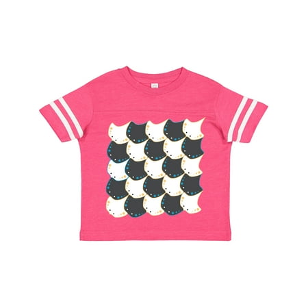 

Inktastic Stingray Tessellation Pattern Autism Awareness Gift Toddler Boy or Toddler Girl T-Shirt