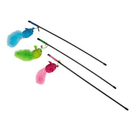 Savvy Tabby 12-Piece Playtime Teasers Display