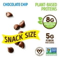 thumbnail image 3 of Lenny & Larry's The Complete Cookie, Chocolate Chip, 8g Plant Protein, Certified Vegan, Non-GMO, 2 Ounce Cookie, 12 Count, 3 of 6