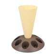 thumbnail image 1 of Soporte para mangas pasteleras, soporte para mangas pasteleras con ranuras para boquillas, soporte para mangas pasteleras y boquillas, soporte para mangas pasteleras para accesorios de repostería, 1 of 7