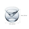 thumbnail image 5 of Houderco Cocktail Glass High Borosilicate Transparent 1Set 4.1x4.1x3.8in, 5 of 6
