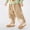 Khaki, variant on Easter Summer Pants Elastic High Waisted Joggers Sweatpants Boys Casual Pants for Boys Teens Summer Clothes (Khaki,12-18 Months)