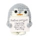 thumbnail image 1 of 1/2 pieza de muñeco pingüino valiente tejido a mano graduados / recuerdos GI Nice / H2K5, 1 of 7