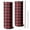 Red and Black, variant on 20oz Black and Pink Checkerboard Pattern Skinny Tumblers Stainless Steel Tumbler with Lid and Straw,Vacuum Insulated Double Wall Travel Tumbler Cups with Cleaning Brush for Coffee,Tea