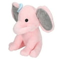 thumbnail image 1 of Elephant Plush Toy Soft Cute Mini Stuffed Animal Doll For Kids And Home Decor, 1 of 8
