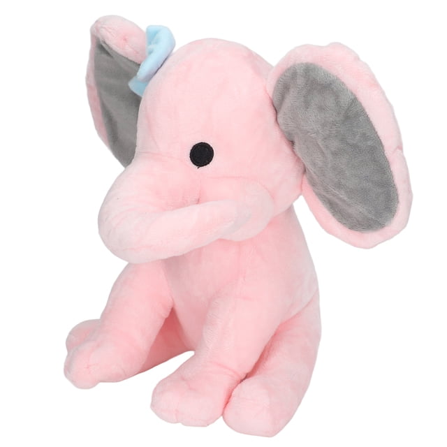 Elephant Plush Toy Soft Cute Mini Stuffed Animal Doll For Kids And Home Decor