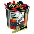 thumbnail image 2 of Allway Tools K13-50 50 Piece 9MM Snap-Off Knife Bucket, Assorted Neon Colors (50 Pack), 2 of 2