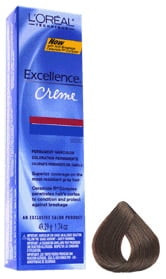 L'Oreal Excellence Creme Resistant 4X Dark Brown, 1.74 oz