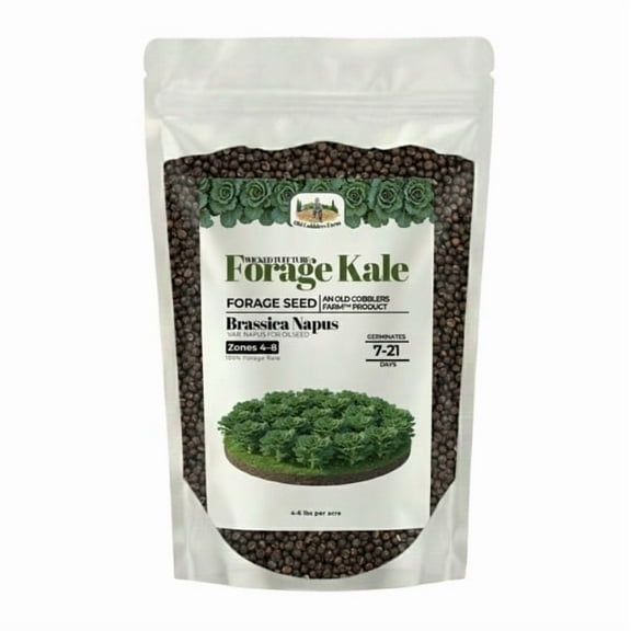 Old Cobblers Farm™ Wicked Tuff Turf Kale (Brassicas) (5 lbs | 10 lbs | 15 lbs | 20 lbs) (5lbs)