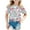 Mint Green, variant on Gerichy Girls Graphic Print T-Shirt Valentines Day Cute Printed Short Sleeve Tshirt Top Printed Top Crewneck Summer Tops