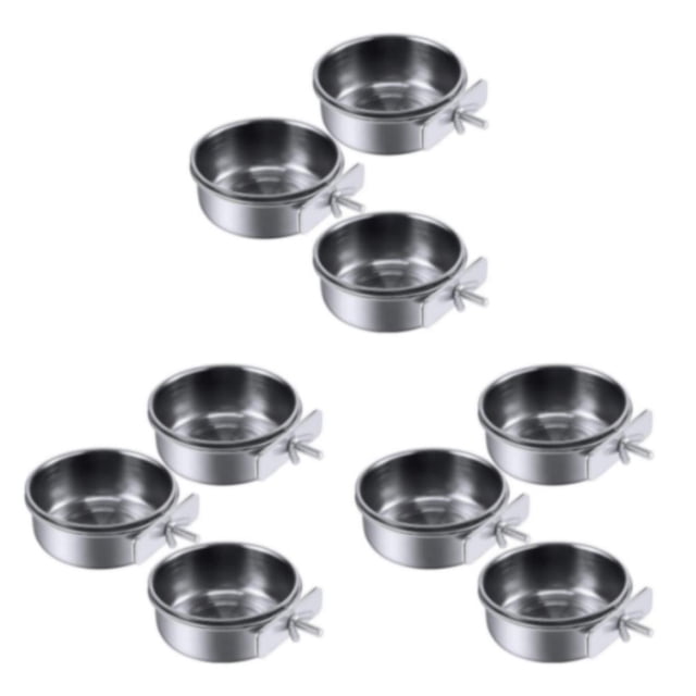 Billuyoard 3 piezas brindan la mejor experiencia de comida para pájaros con nuestra taza para loros con comedero para pájaros de primera Type1 NO1