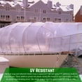 thumbnail image 3 of Farm Plastic Supply - Polyethylene Plastic Shrink Wrap - 7 mil - Boat Shrink Film for use with Heat Gun, Clear Industrial Shrink Wrap, Shrink Wrap Plastic Sheeting for Protection (14' x 10'), 3 of 3