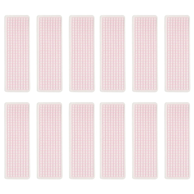 MasteelfCA 40 Pcs Cartes Washi Échantillons de Ruban Planches de Ruban Washi Cartes Washi en Plastique