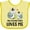 Banana, variant on Inktastic Zebra My Godmother Loves Me Boys or Girls Baby Bib