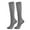 Grey, variant on Kaondbfi Stockings for Women Copper Fiber Compression Nylon Nylon Pressure Calf Socks Outdoor Sports Socks Multi Color Sequential Socks