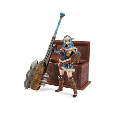 Monster Hunter DXF Hunter with Item Box and Switch Axe PVC Figure
