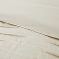 thumbnail image 6 of Modern Threads 8-Piece Antonella Sand Pleated Bed Comforter Set, Queen, 6 of 10