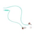 thumbnail image 2 of Symphonized ALN In-Ear Wood Headphones - Earphones with mic - in-ear - wired - 3.5 mm jack - noise isolating - turquoise, 2 of 7
