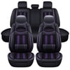 Black and Purple