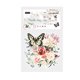 thumbnail image 2 of 50 hojas de pegatinas de flores y mariposas, pegatinas autoadhesivas que no destiñen para álbumes de recortes, pegatinas de decoración para bricolaje, 2 of 5