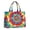 Colorful Tie Dye Pattern-2, variant on Colorful Tie Dye Pattern Large Tote Bag, Work Tote Purse with Inner Pockets, Large Capacity for Women,15.7” X 5.1" X 13"