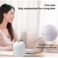 thumbnail image 3 of Air Humidifier Aromatherapy Diffuser 250ml Ultrasonic Essential Oil Diffusers Led Light Humidificator for Home, 3 of 6