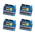 thumbnail image 4 of 4PC Sensor Shield Expansion Board Shield For Arduino R3 V5.0 Electric Module, 4 of 12