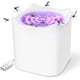 thumbnail image 1 of Lámpara antimosquitos, lámpara eléctrica antimosquitos para exteriores, lámpara antimoscas para interiores, USB, potente trampa para insectos, color blanco, 1 of 5