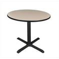 thumbnail image 1 of Regency TB36RNDBE Table Ronde de Salle à Manger 36 Pouces - Beige, 1 of 1