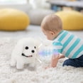 thumbnail image 5 of Apmemiss Clearance Plush Toys Puppy Electronic Toy Walking and Barking Dogs Tail Wagging Interactive Dog Toy for Kids Christmas Birthday Gift for Toddlers Girls 3 4 5 6 Year Old, 5 of 7