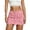 Red, variant on Sequin Glitter Bodycon Mini Skirt With Reflective Metallic Shine For Night Out Party And Club Wear
