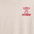 thumbnail image 3 of Disney - Team Lightning Mcqueen Pit Crew - Women's Oversized Graphic T-Shirt, 3 of 5