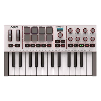 Akai Professional MPK Mini MK3 White Keyboard and Pad Controller