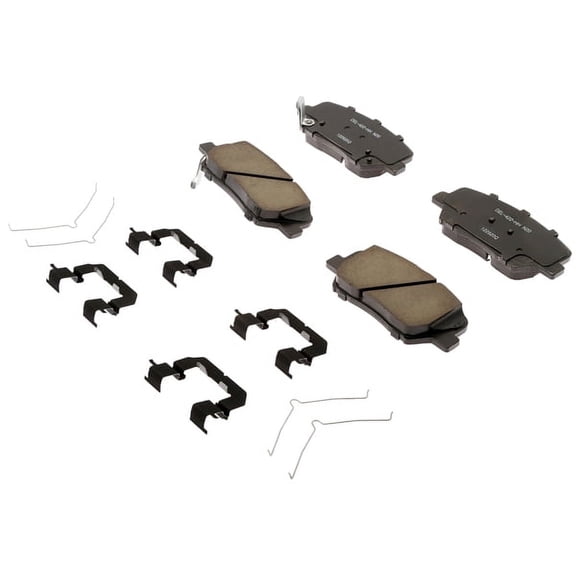 Front Disc Brake Pad Kit