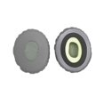 thumbnail image 1 of Almohadillas antipolvo para los oídos, Almohadillas de esponja para los oídos, cubierta de cuero de proteína para auriculares, Auriculares para Bose OE2 OE2i 1 par Kearding PJ5914-02, 1 of 2