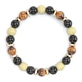thumbnail image 1 of Pulsera Citrino, Pulsera Ojo de Tigre, Obsidiana Negra Feng Shui W Sincero Electrónica, 1 of 5